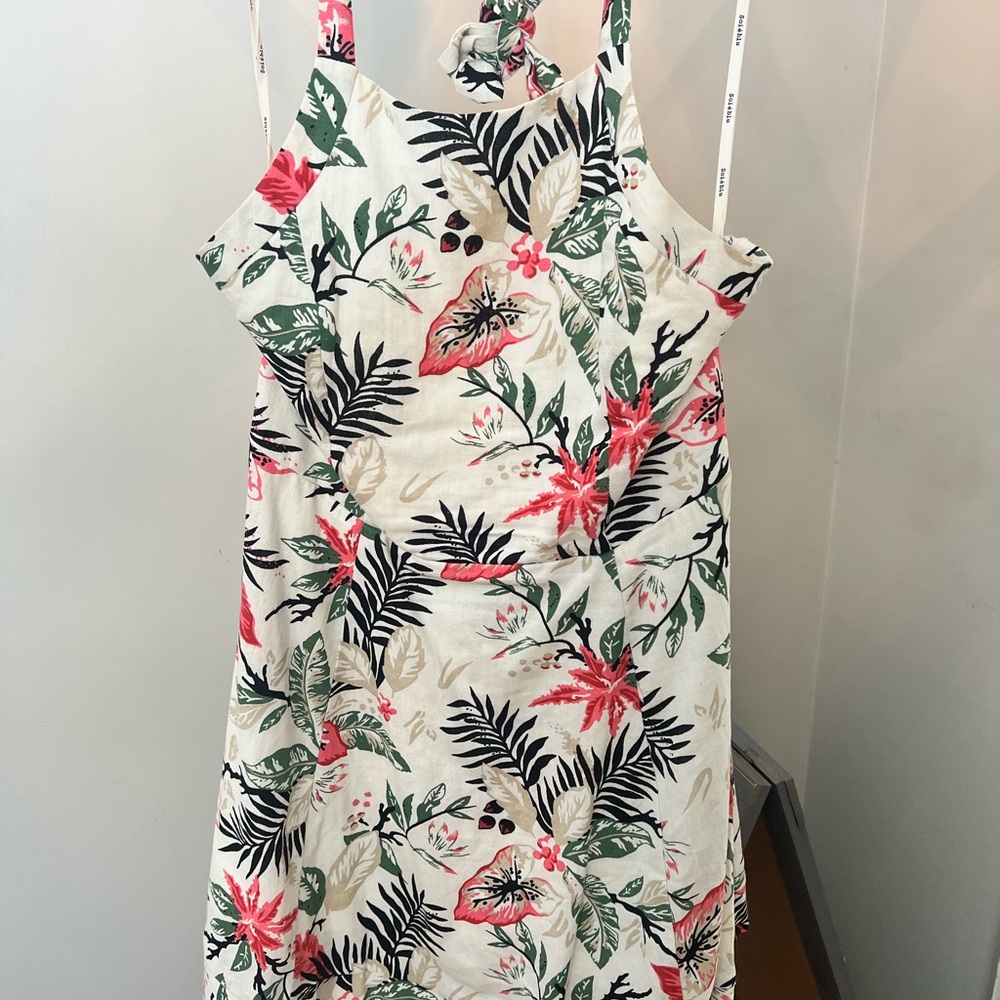 Floral Print Summer Dress